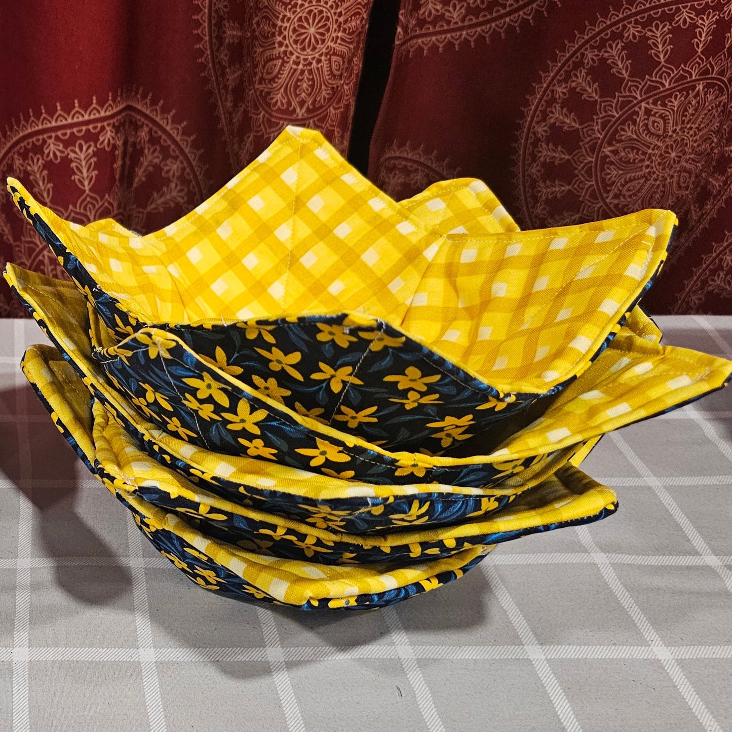 YELLOW FLOWERS COZY