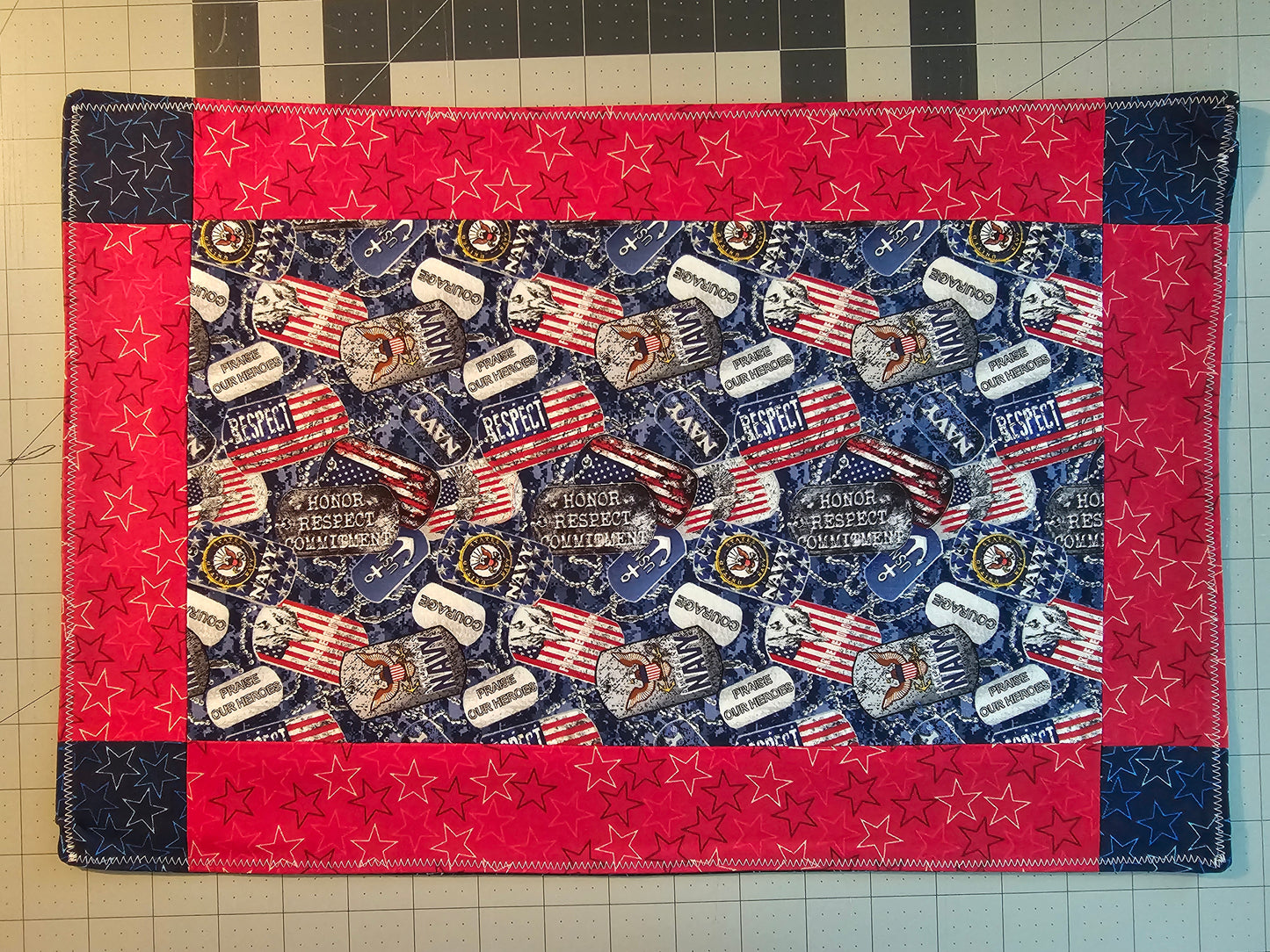 U. S. NAVY PLACEMATS