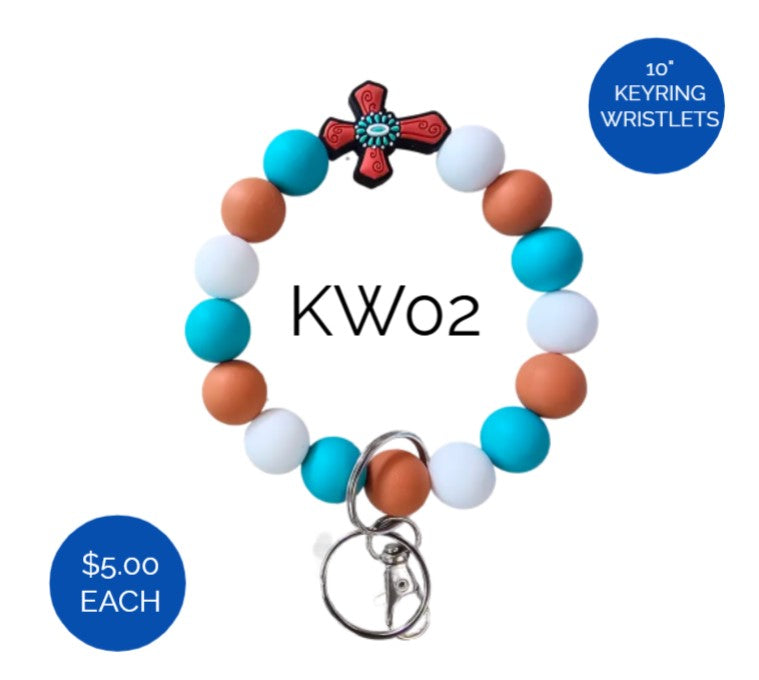 KEY RING WRISTLETS
