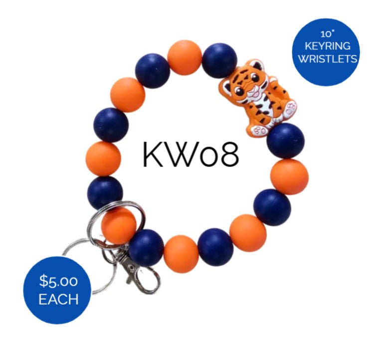 KEY RING WRISTLETS