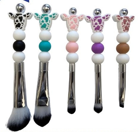 COW HEADS MAKEUP BRUSH SET