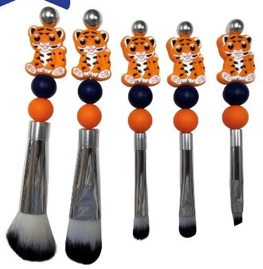 TIGERS MAKEUP BRUSH KIT