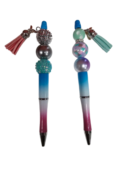 MERMAID FOCAL BEAD PENS