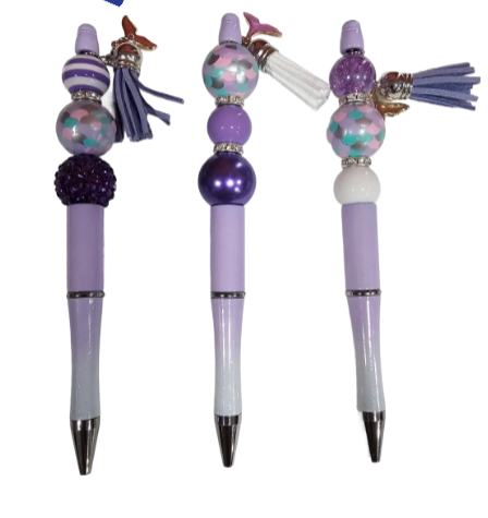 MERMAID FOCAL BEAD PENS