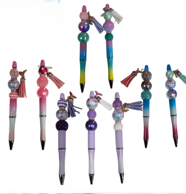 MERMAID FOCAL BEAD PENS
