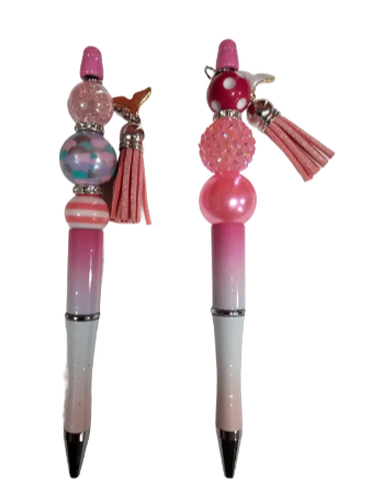 MERMAID FOCAL BEAD PENS