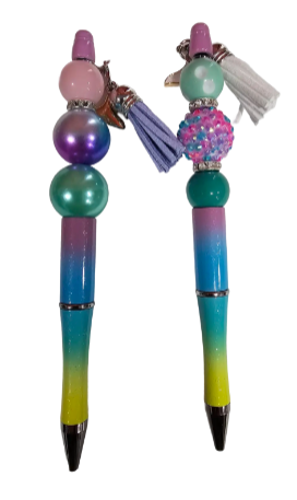 MERMAID FOCAL BEAD PENS