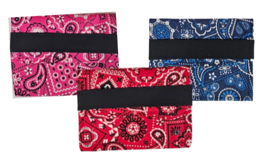 BANDANA SMALL POUCH