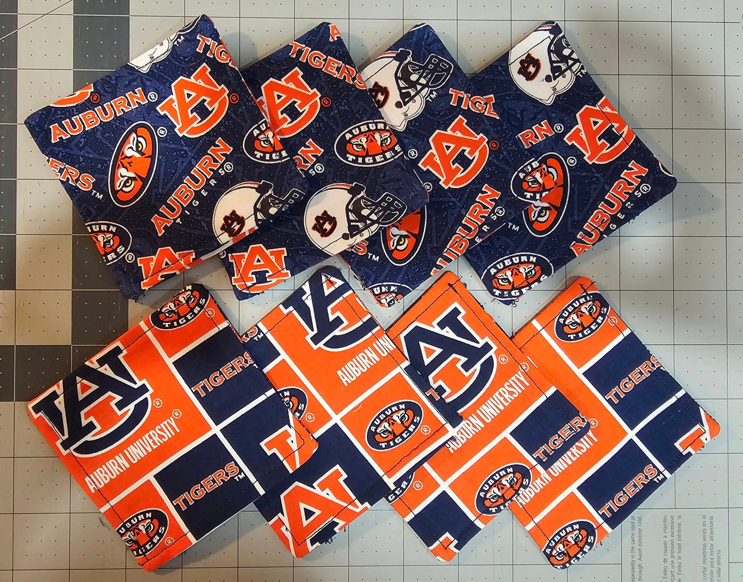 AUBURN COASTERS