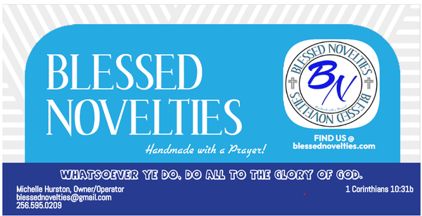 Blessed Novelties