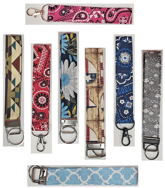 KEY FOB WRISTLETS
