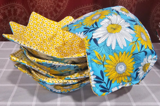 YELLOW & WHITE DAISY COZY
