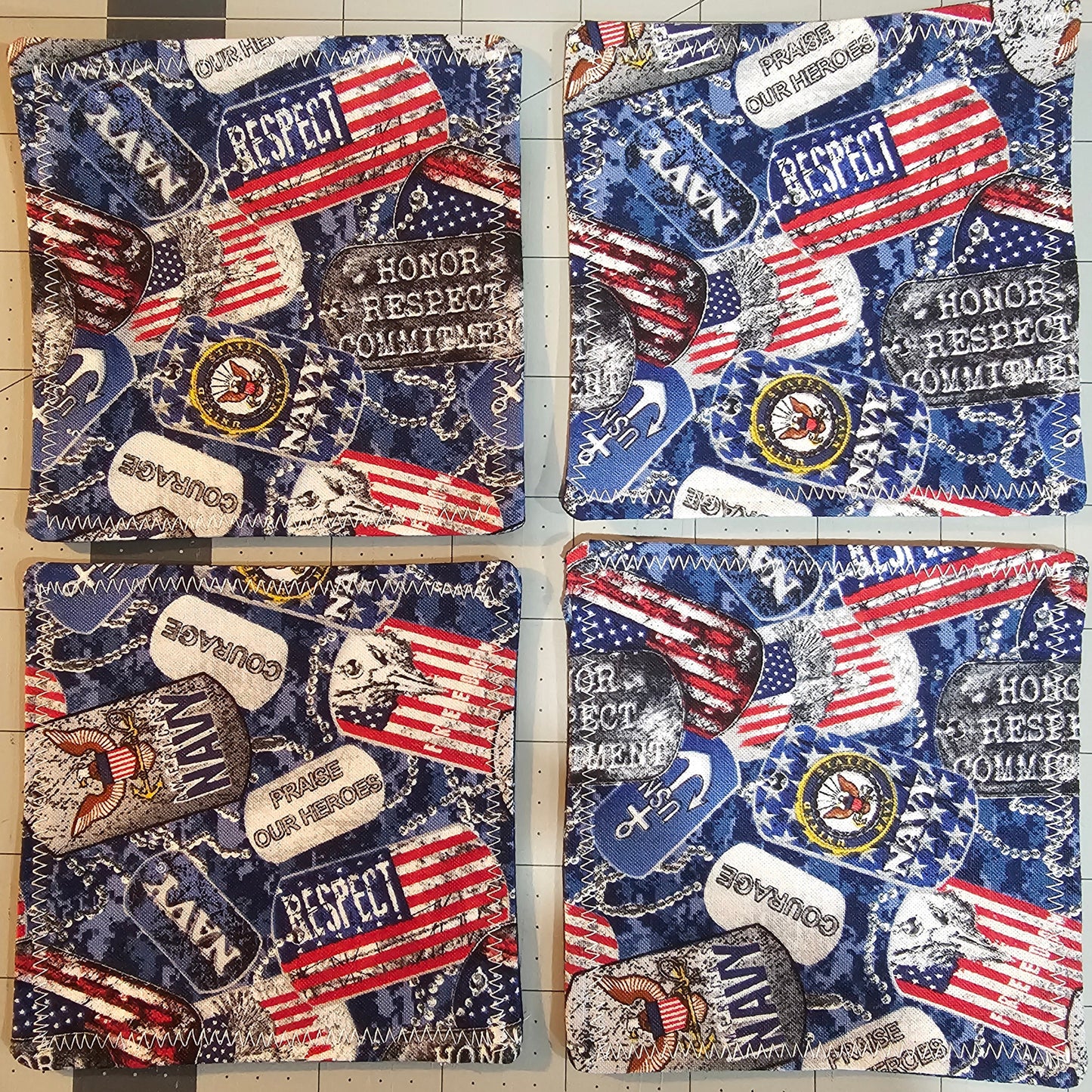 NAVY COASTERS