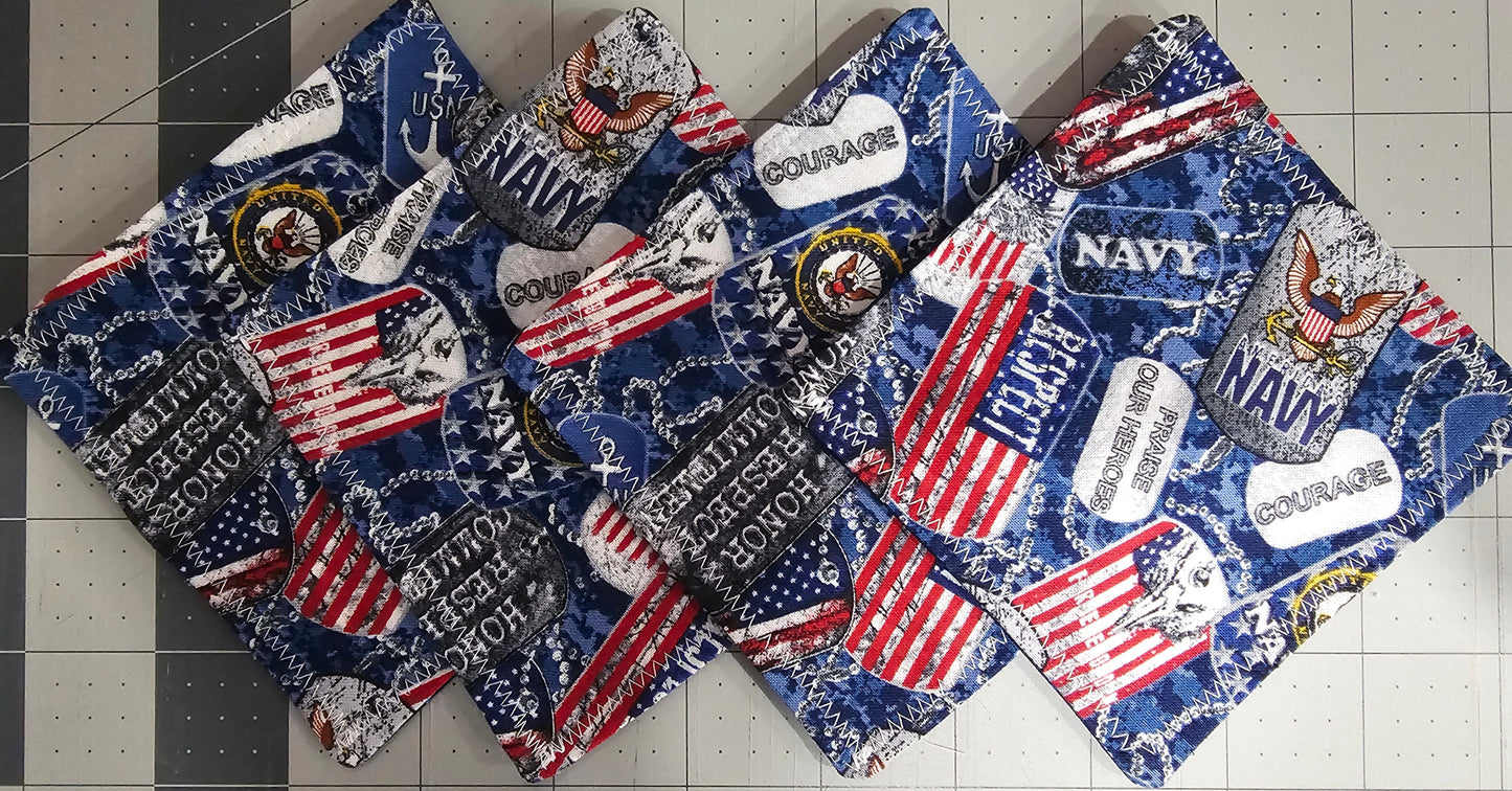 NAVY COASTERS