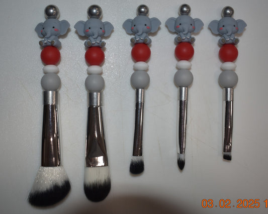 ELEPHANT MAKEUP BRUSH SET