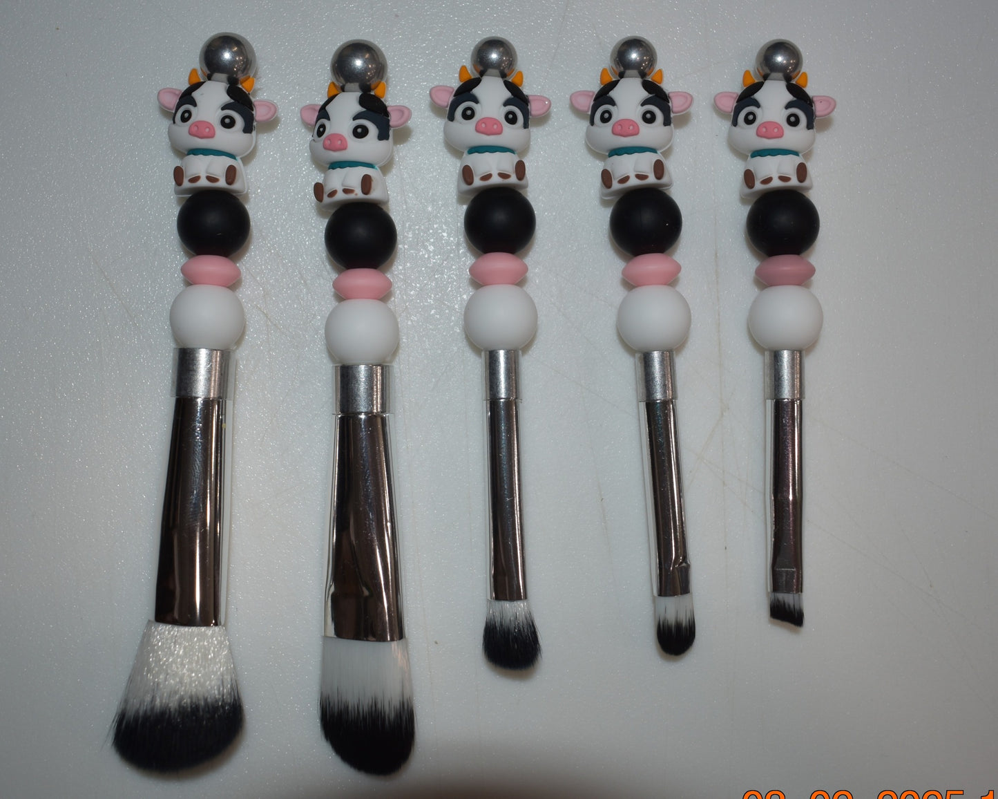 COWS MAKEUP BRUSH SET