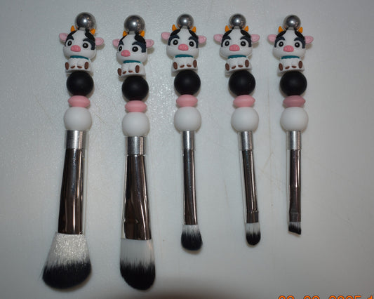 COWS MAKEUP BRUSH SET