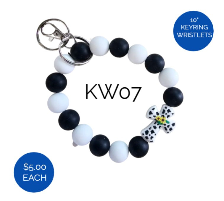 KEY RING WRISTLETS