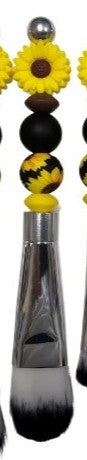 SUNFLOWERS MAKEUP BRUSH SET