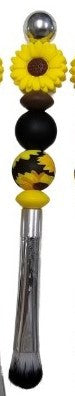 SUNFLOWERS MAKEUP BRUSH SET