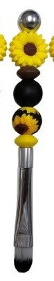 SUNFLOWERS MAKEUP BRUSH SET