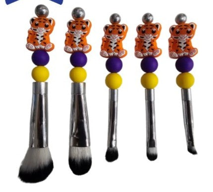 TIGERS MAKEUP BRUSH KIT
