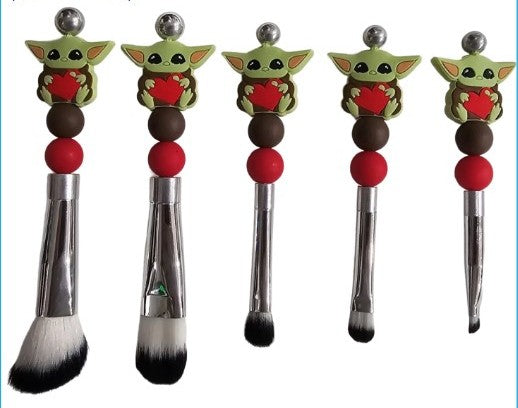 YODA MAKEUP BRUSH SET