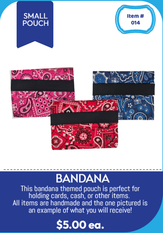 BANDANA SMALL POUCH