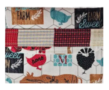 FARMYARD SMALL POUCH
