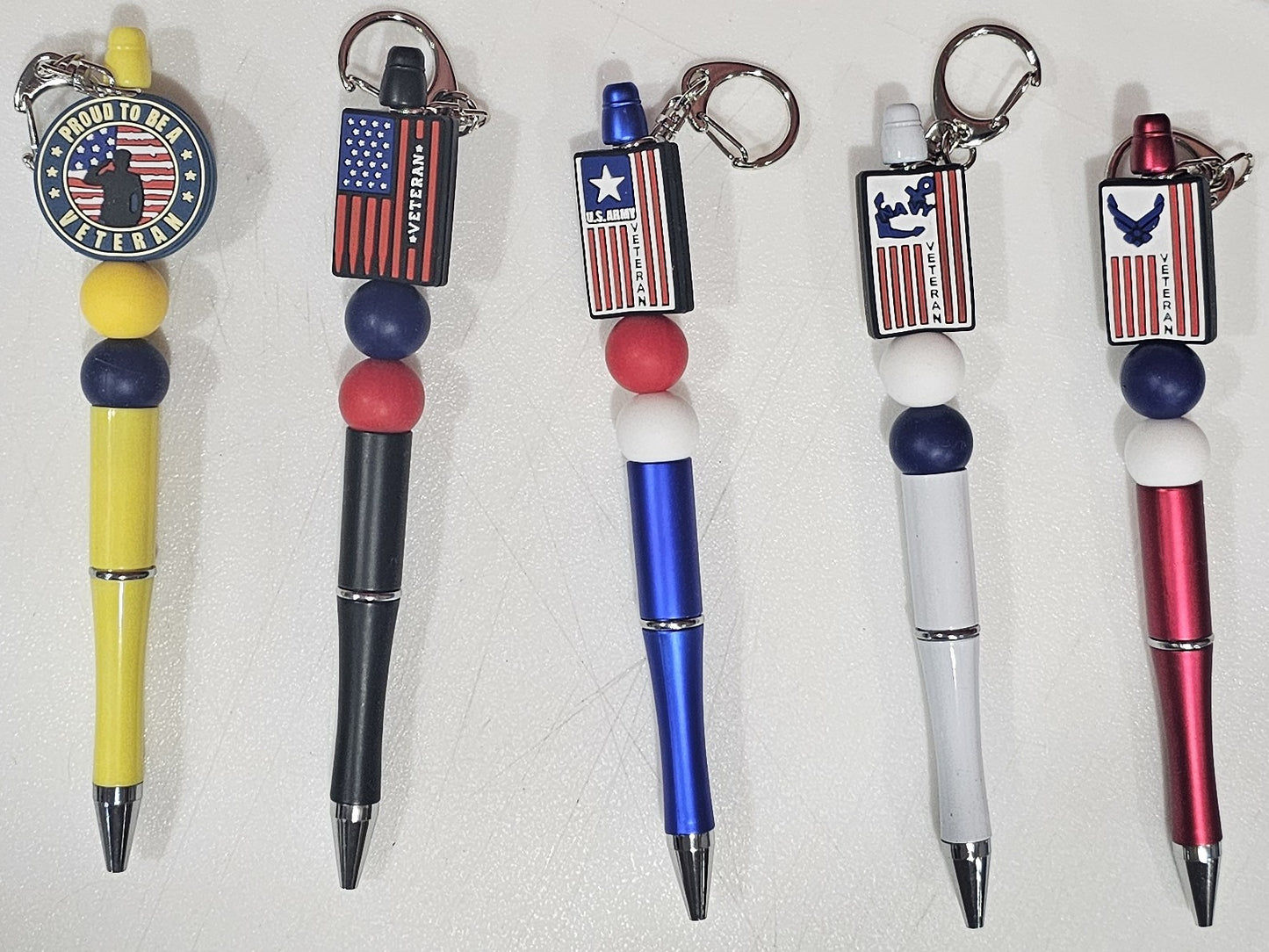 VETERAN FOCAL BEAD PENS