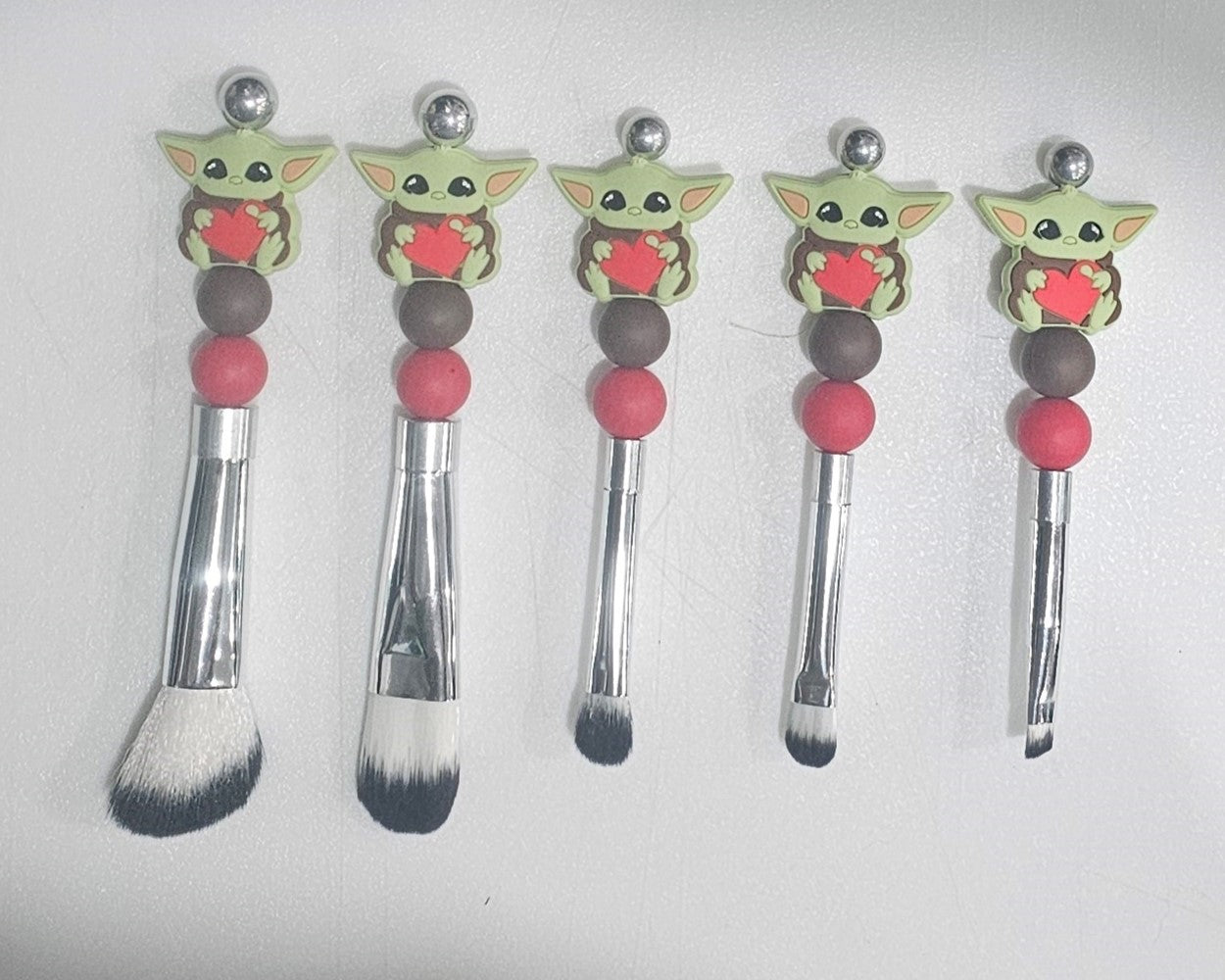 YODA MAKEUP BRUSH SET